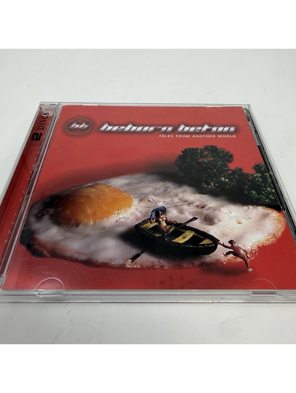 Beborn Beton: Tales from Another World CD 2004 WTII Records Darkwave Synthpop